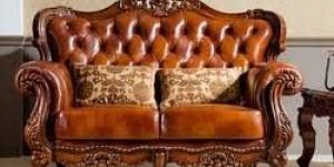 Wooden Carved Sofa Set