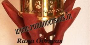 Wooden Chafing Dish Stand