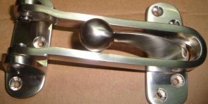 Door Guard Brass S.s Finish