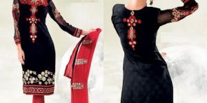 Cotton Designer Salwar Kameez