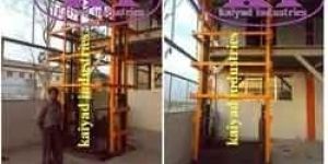 Hydraulic Goods Lift