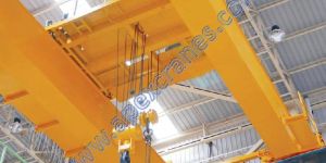 Double Girder EOT Cranes