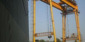 Double Girder Gantry Cranes