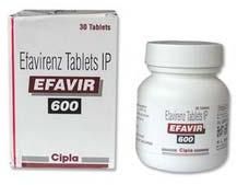 EFAVIR 600MG TAB