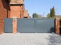 Aluminium Gates