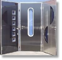 Stainless Steel Doors