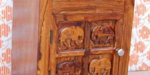 Elephant Bed Side Tables