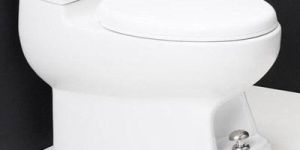 One Piece Water Closet