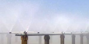 Water Spray Cooling System