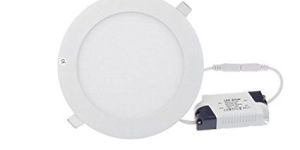Glazo Led Slim panel light 12 watt Round available in cool & warm whit