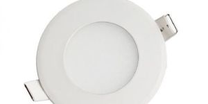 Round 3 Watt LED Slim Panel Lights