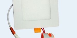 Square 6 Watt LED Slim Panel Lights