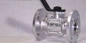 Three Piece Ball Valve Flanged