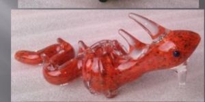 Glass Dragon Smoking Pipes