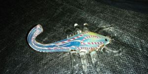 Glass Scorpion Smoking Pipes