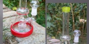 Glass Shower Bongs