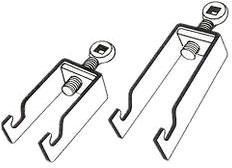 Mild Steel Silver Scaffolding C Clamp