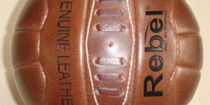 Leather Soccerball