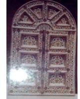 Meenakari Doors