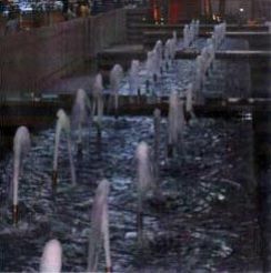 Foaming Fountain
