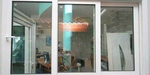 UPVC Sliding Windows