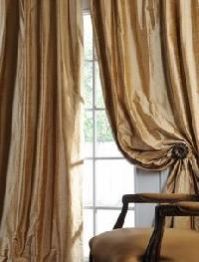 Dupion Silk Curtains