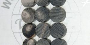 Horn Button Blank