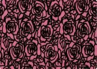 Flock Velvet Fabrics