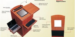 ULTIMO Digital Lectern Podium