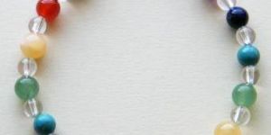 Stone Beaded Bracelet