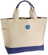 Cotton Canvas Beach Bags