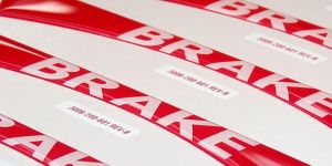 Custom Printed Domed Labels