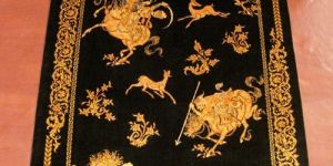 Silk On Silk Carpet-3x5