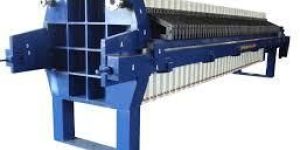Semi Automatic Filter Press