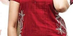 Ladies Half Sleeve Kurtis