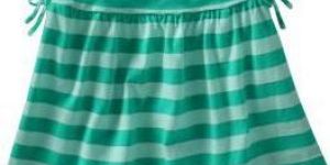 Baby Striped Skirt
