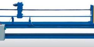 Dual Axis Strip Reeling Machine
