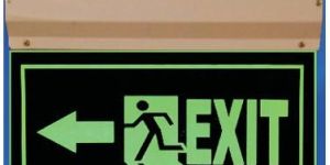 Fyrlaast Exit Signages