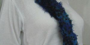 Allover Fringes Scarf