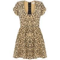 Camel Print Dress