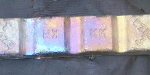 ZAMAC Alloy Ingot
