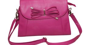 Essart P.U. Leather Women Handbag- 71173-Pink