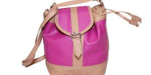 Essart P.U. Leather Women Sling bag- 71174-Pink
