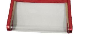 Essart PU Leather Cosmetic Pouch-24-Red