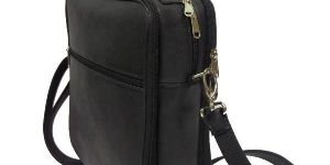 Essart PU Leather Travel Document Holder-AA-2111-Black