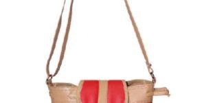 Essart PU Leather Women Sling Bag-71174Red