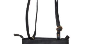 Essart PU Leather Women Sling Bag-71181-Black