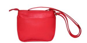 Essart PU Leather Women Sling Bag-71181-Red