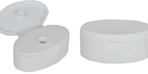 20MM Oval Flip Top Cap