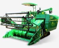 Track Combine Harvester